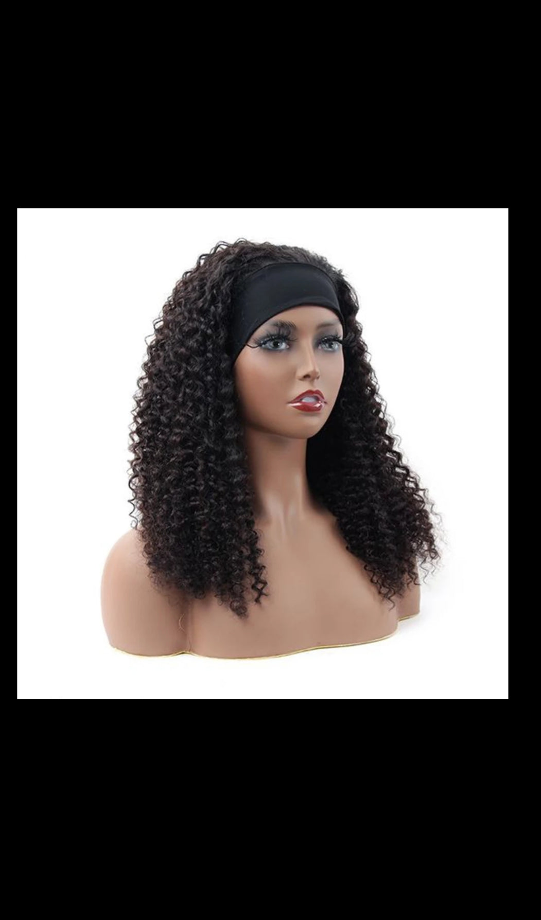 Human Hair Wig Headband