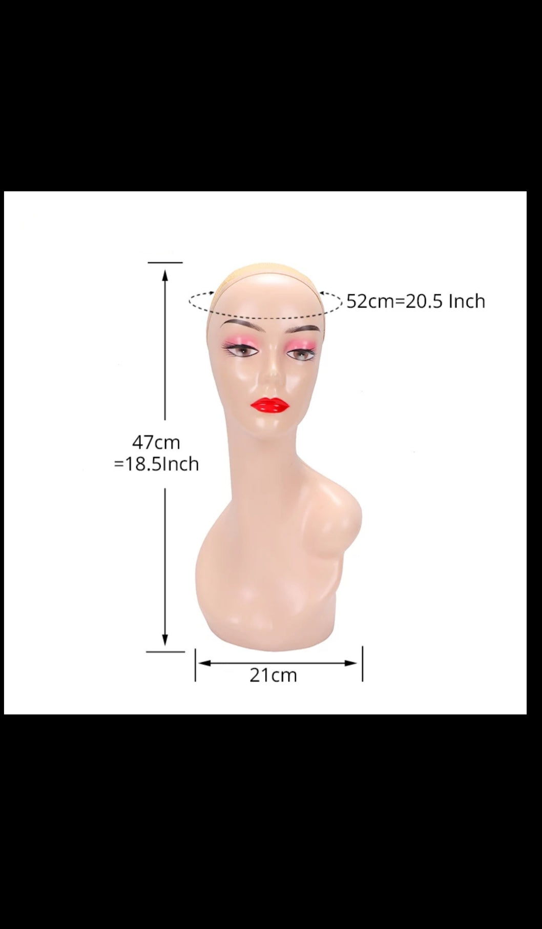 Female Mannequin Display Stand