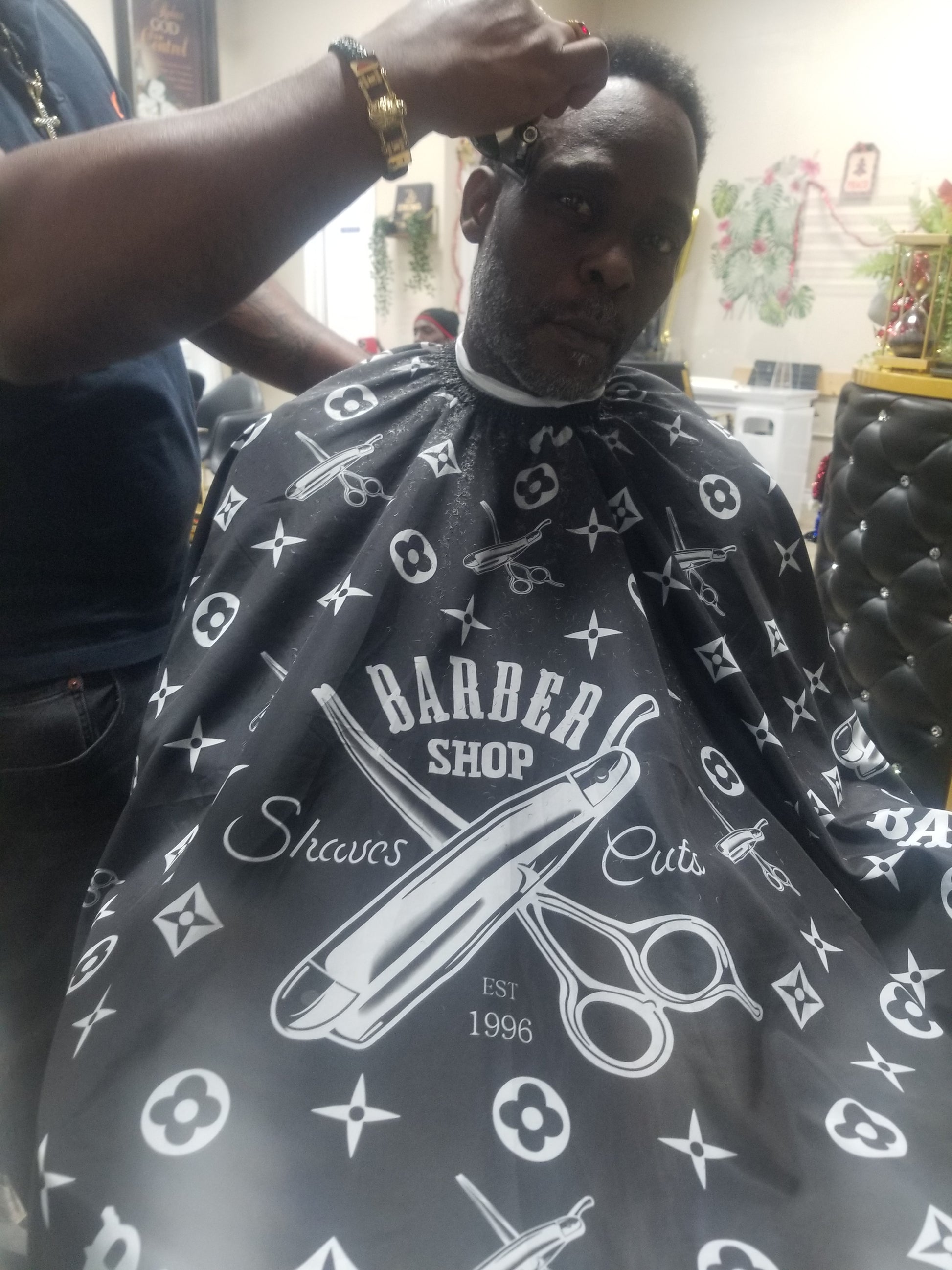 Barber Cape – Pleasure's Beauty Bar Inc.