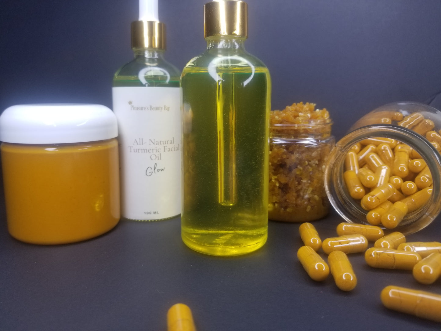 All-Natural Turmeric Body Collection