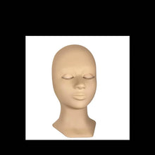 Load image into Gallery viewer, Training Mannequin Head with Replaceable Eyelids
