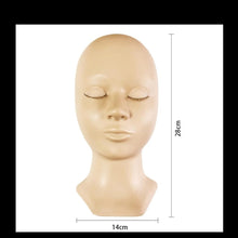 Load image into Gallery viewer, Training Mannequin Head with Replaceable Eyelids
