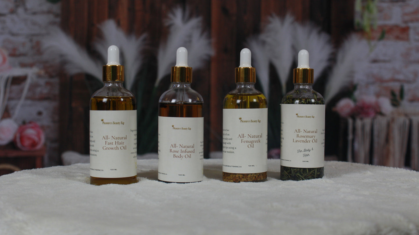 All-Natural Rose-Infused Body Collection